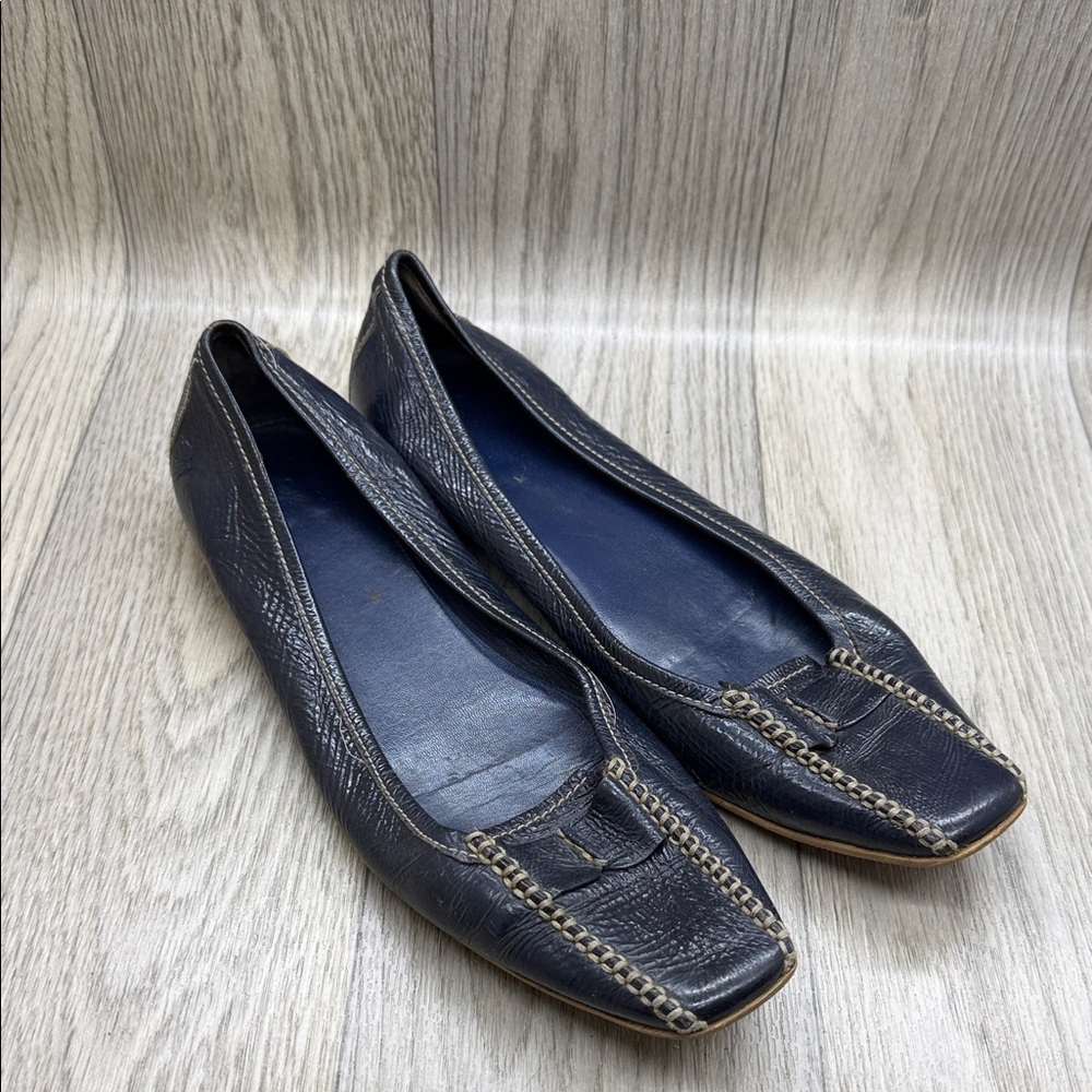 Prada Patent Leather Flats